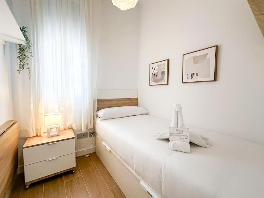 Cozy 2Bd Flat City Center + Ac Apartment Madrid Exterior photo