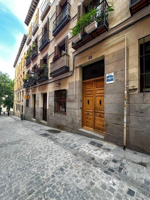 Cozy 2Bd Flat City Center + Ac Apartment Madrid Exterior photo