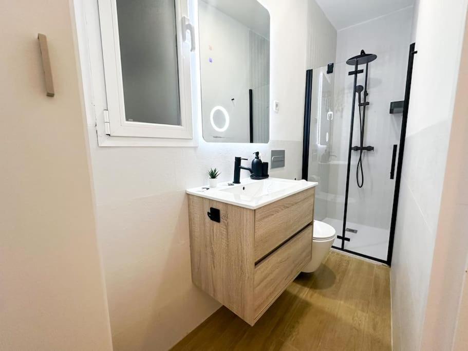 Cozy 2Bd Flat City Center + Ac Apartment Madrid Exterior photo
